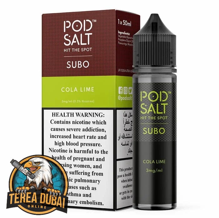 Pod Salt Subo 50ml E-Liquid 3mg