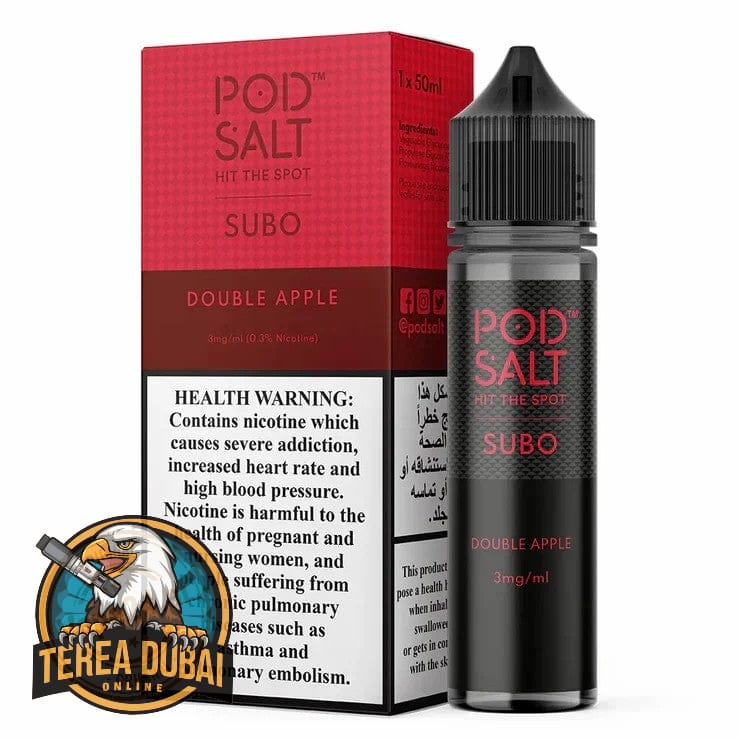 Pod Salt Subo 50ml E-Liquid 3mg