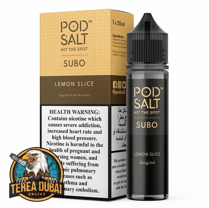 Pod Salt Subo 50ml E-Liquid 3mg