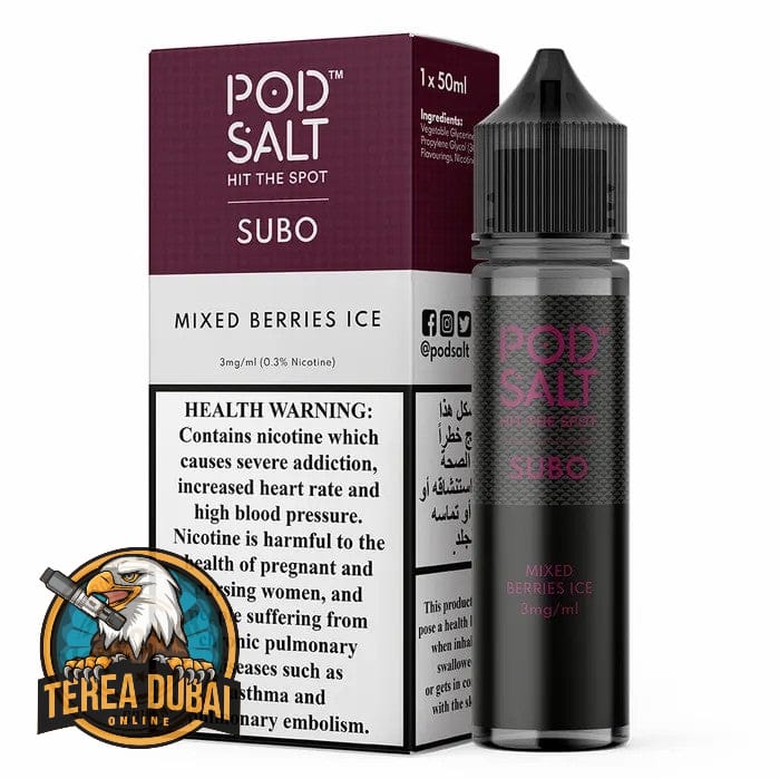 Pod Salt Subo 50ml E-Liquid 3mg
