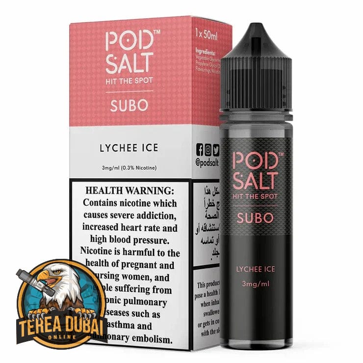 Pod Salt Subo 50ml E-Liquid 3mg