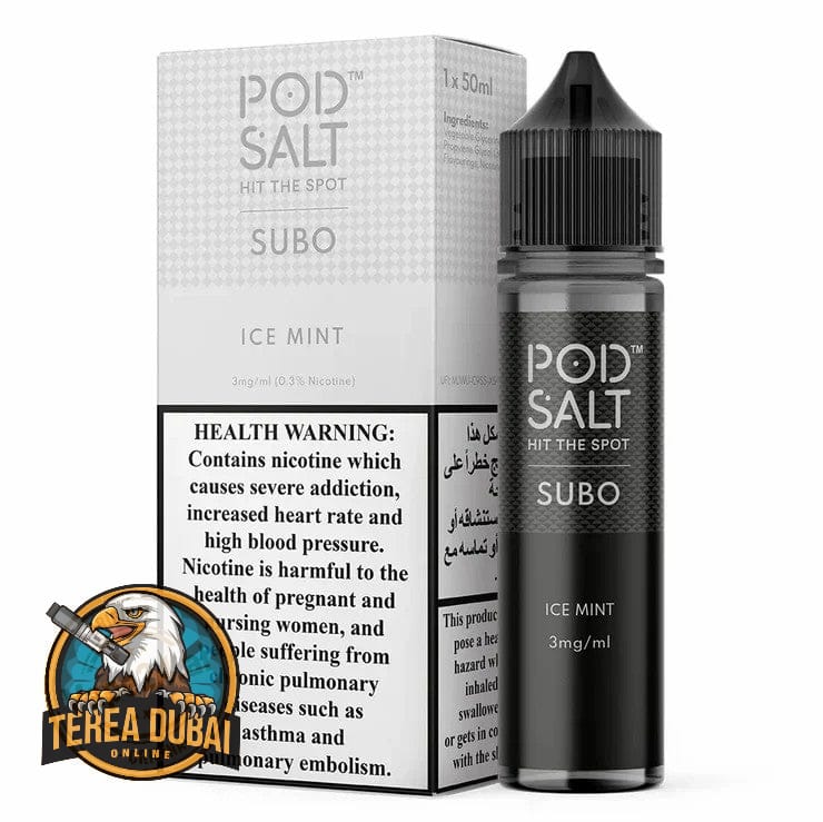 Pod Salt Subo 50ml E-Liquid 3mg