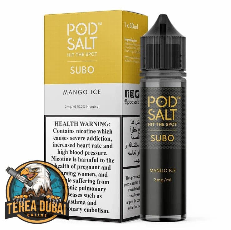 Pod Salt Subo 50ml E-Liquid 3mg