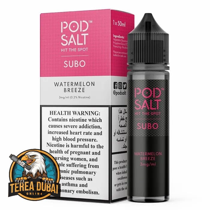 Pod Salt Subo 50ml E-Liquid 3mg