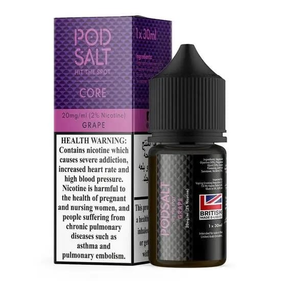 Pod-Salt Core Salt-Nic 30ml (20mg) in Dubai, UAE