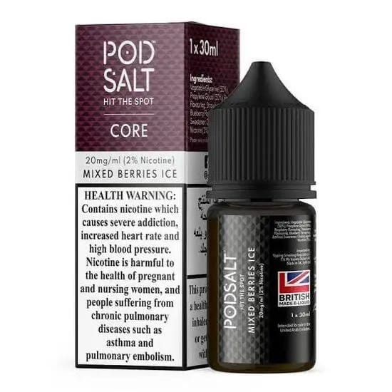 Pod-Salt Core Salt-Nic 30ml (20mg) in Dubai, UAE