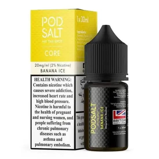 Pod-Salt Core Salt-Nic 30ml (20mg) in Dubai, UAE