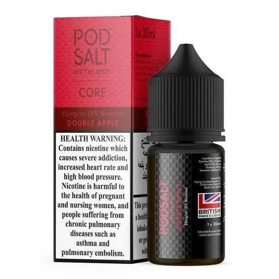 Pod-Salt Core Salt-Nic 30ml (20mg) in Dubai, UAE