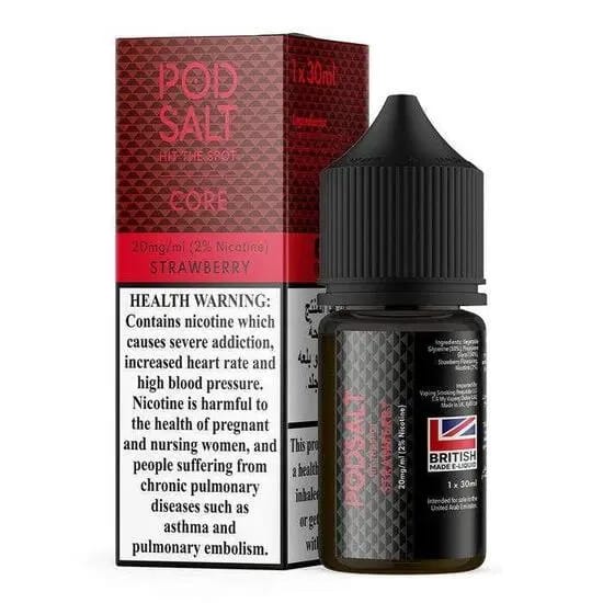 Pod-Salt Core Salt-Nic 30ml (20mg) in Dubai, UAE