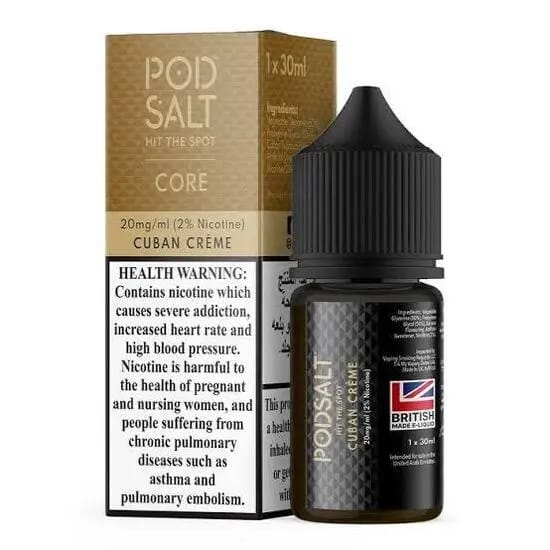 Pod-Salt Core Salt-Nic 30ml (20mg) in Dubai, UAE