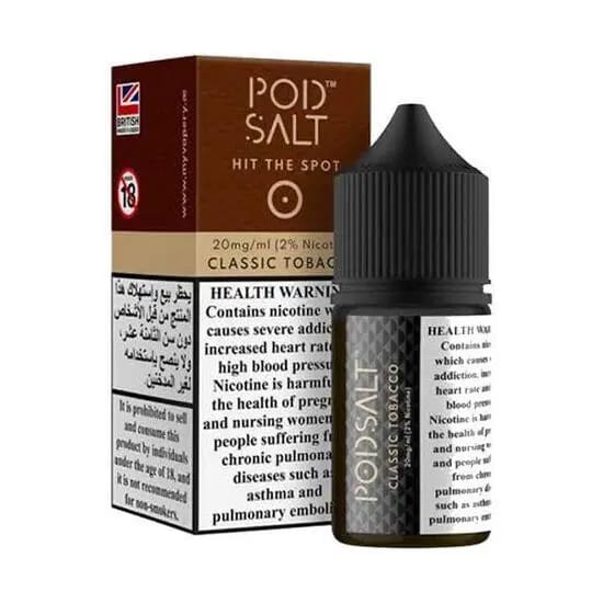 Pod-Salt Core Salt-Nic 30ml (20mg) in Dubai, UAE