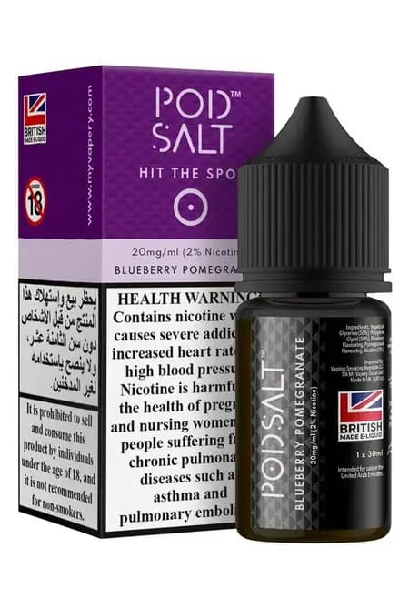 Pod-Salt Core Salt-Nic 30ml (20mg) in Dubai, UAE