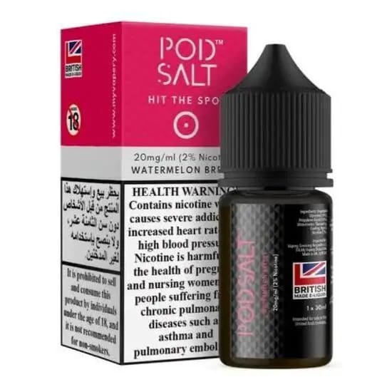 Pod-Salt Core Salt-Nic 30ml (20mg) in Dubai, UAE