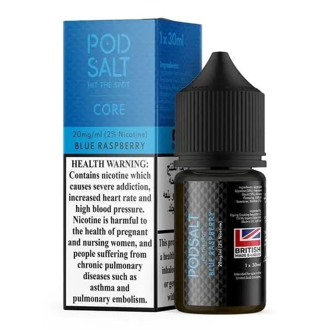 Pod-Salt Core Salt-Nic 30ml (20mg) in Dubai, UAE