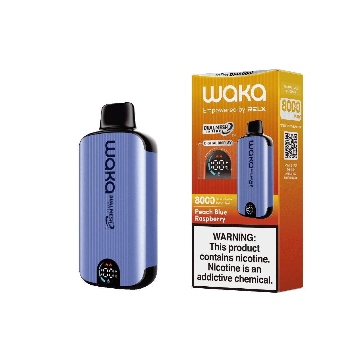 WAKA SoPro DM8000i Disposable Vape 8k Puffs in Dubai, UAE