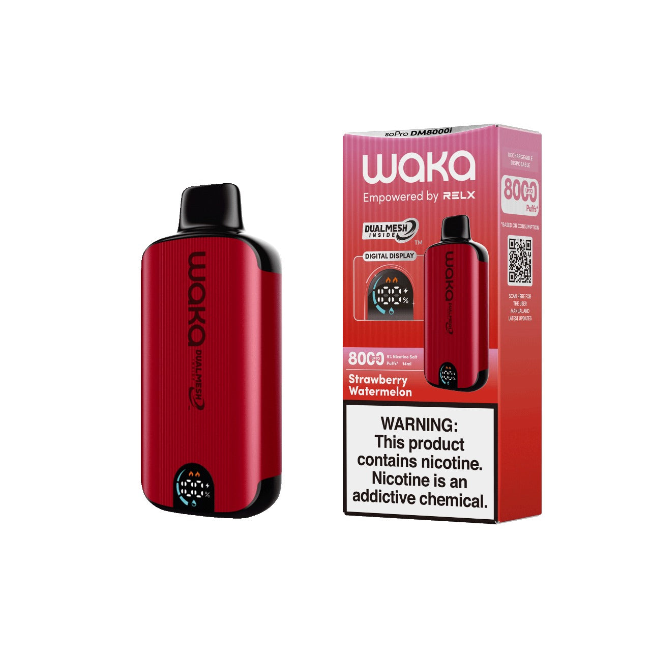WAKA SoPro DM8000i Disposable Vape 8k Puffs in Dubai, UAE