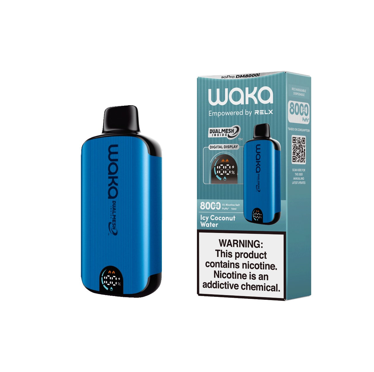 WAKA SoPro DM8000i Disposable Vape 8k Puffs in Dubai, UAE