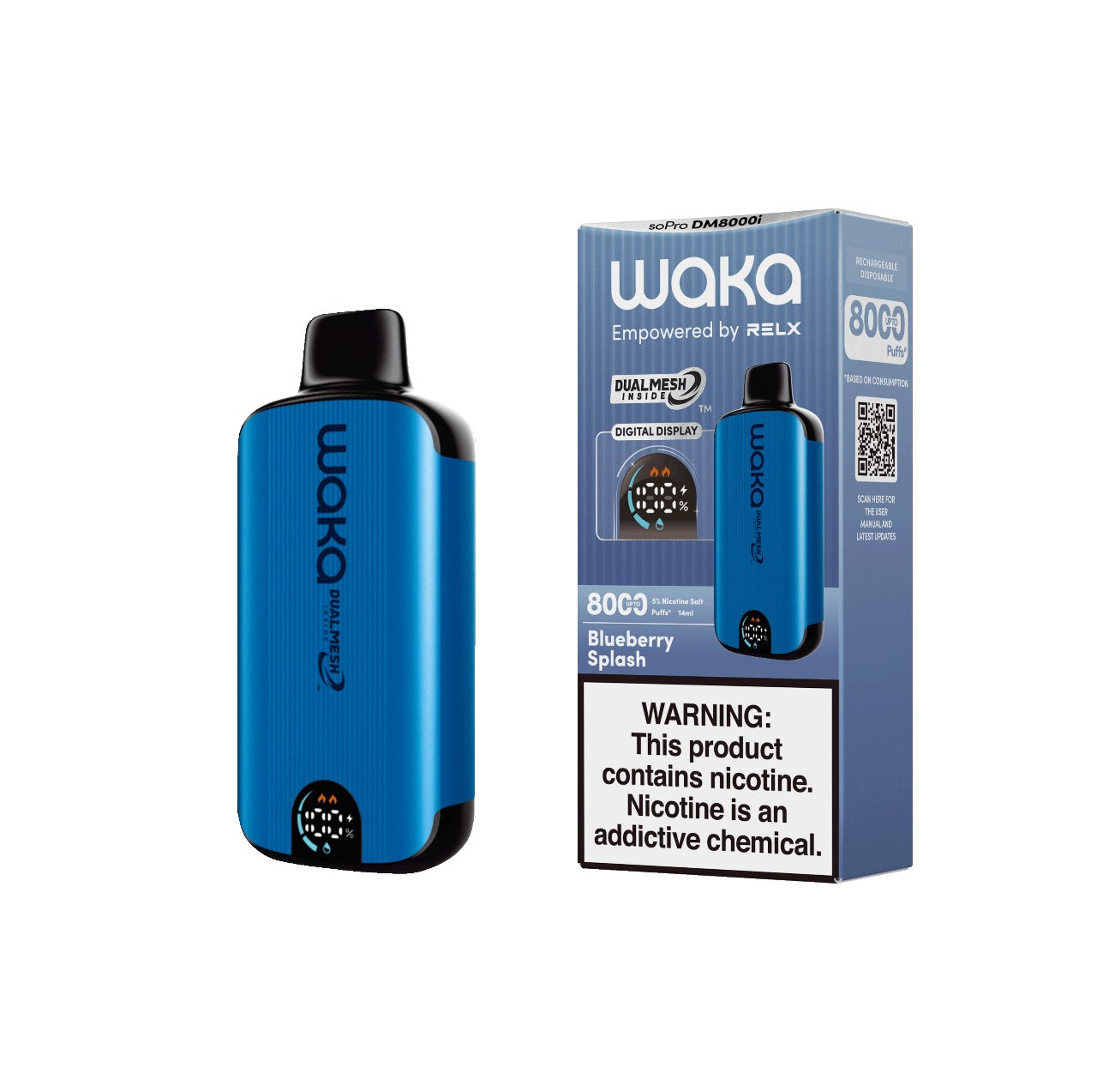 WAKA SoPro DM8000i Disposable Vape 8k Puffs in Dubai, UAE