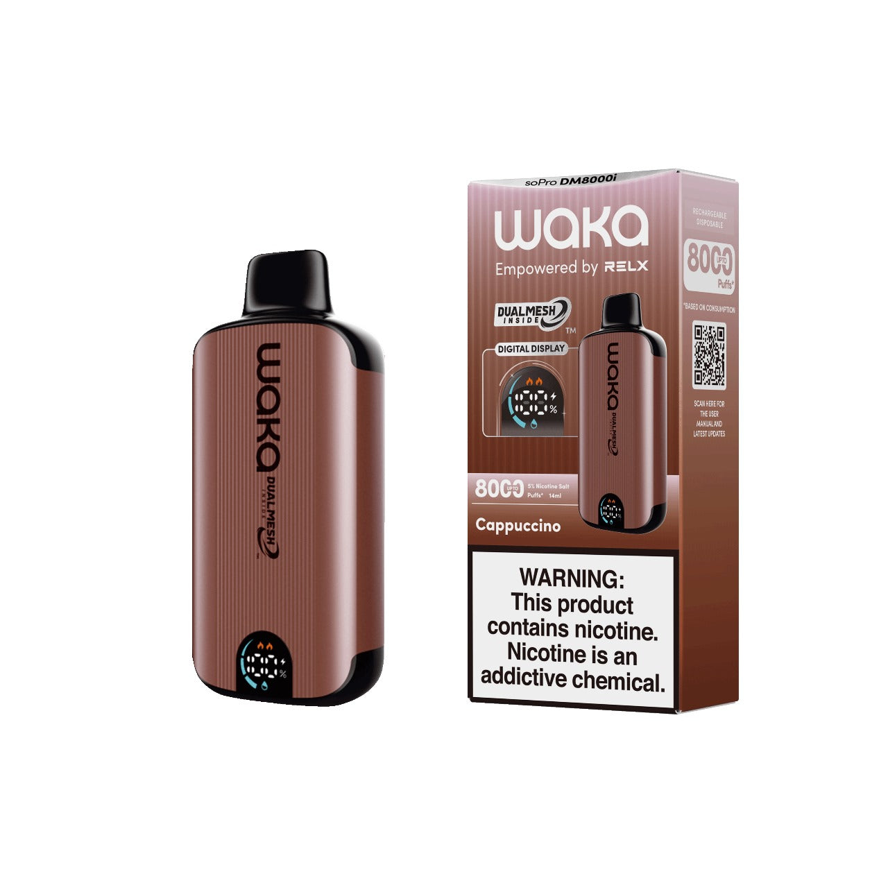 WAKA SoPro DM8000i Disposable Vape 8k Puffs in Dubai, UAE