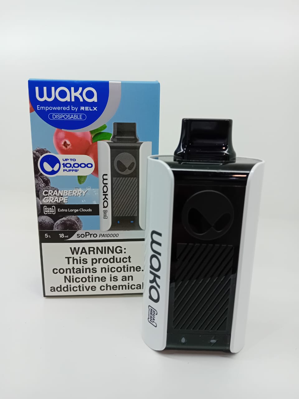 Waka SoPro PA10000 Puffs Disposable Vape in Dubai