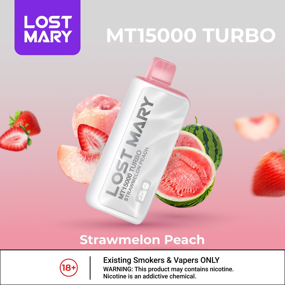 Lost Mary MT15000 Turbo Disposable Vape in Dubai - 15,000 Puffs