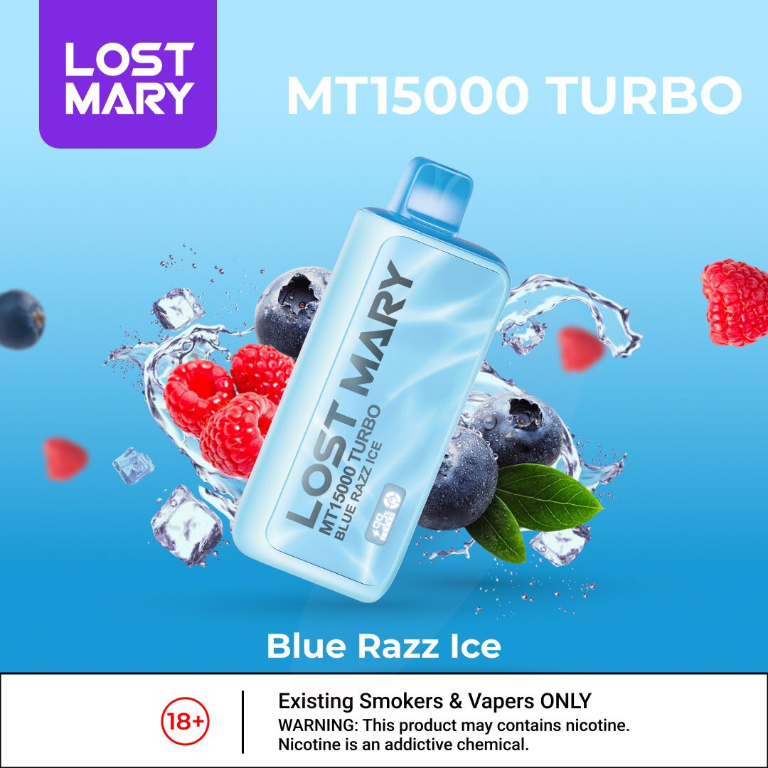 Lost Mary MT15000 Turbo Disposable Vape in Dubai - 15,000 Puffs