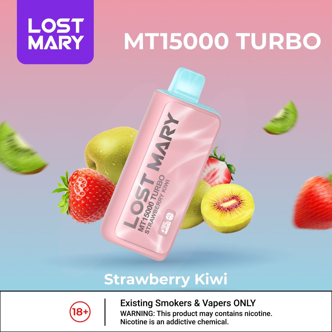 Lost Mary MT15000 Turbo Disposable Vape in Dubai - 15,000 Puffs