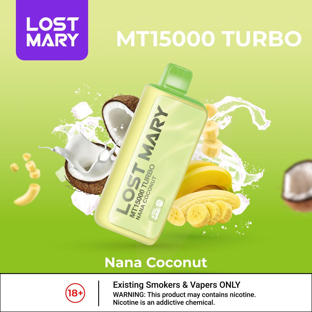 Lost Mary MT15000 Turbo Disposable Vape in Dubai - 15,000 Puffs