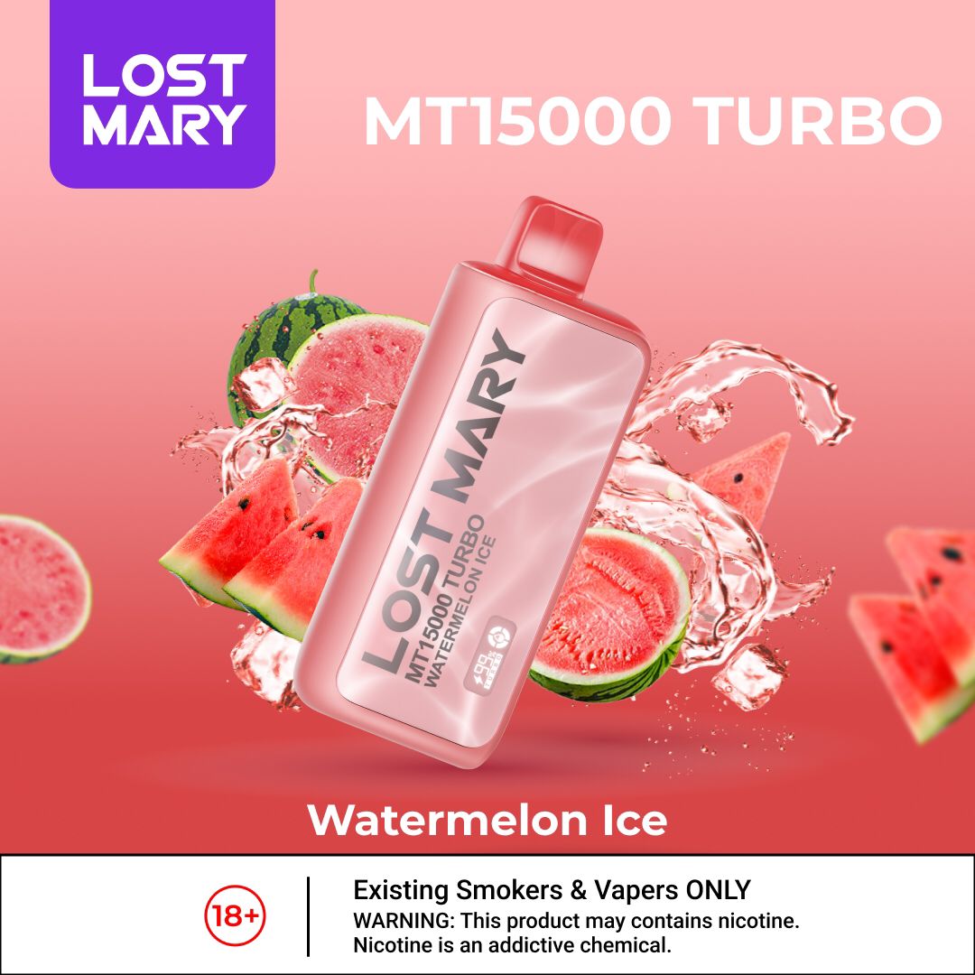 Lost Mary MT15000 Turbo Disposable Vape in Dubai - 15,000 Puffs