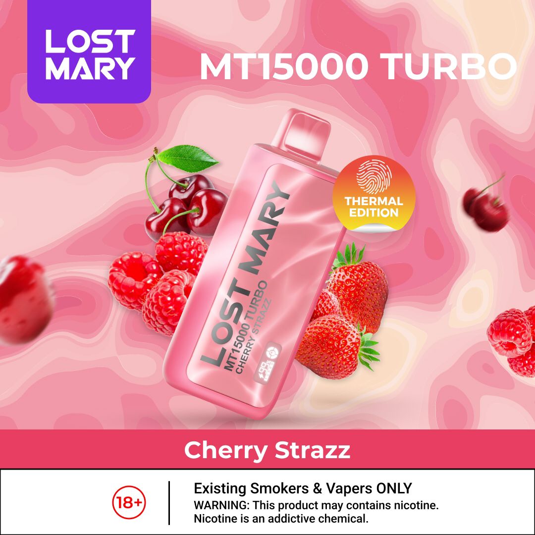 Lost Mary MT15000 Turbo Disposable Vape in Dubai - 15,000 Puffs