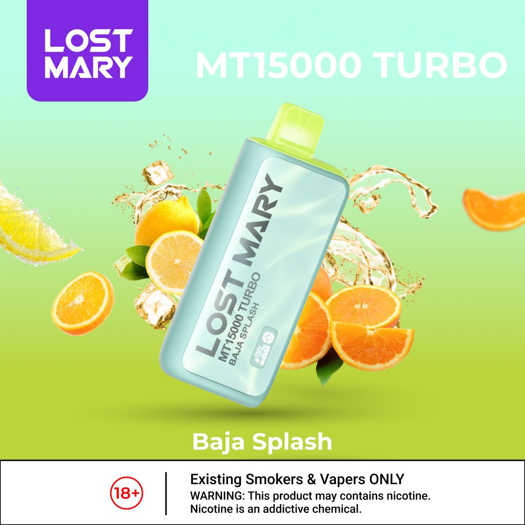 Lost Mary MT15000 Turbo Disposable Vape in Dubai - 15,000 Puffs