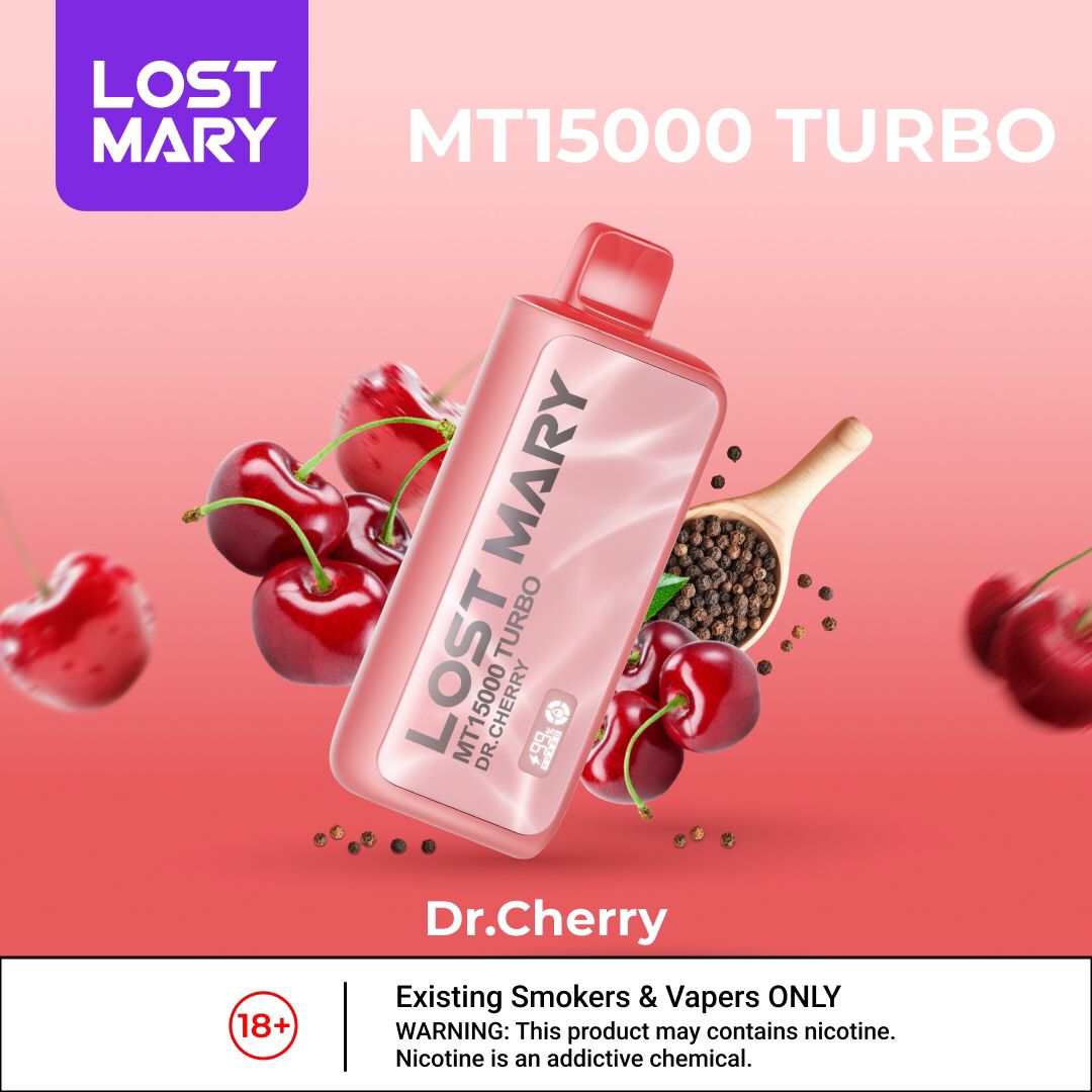 Lost Mary MT15000 Turbo Disposable Vape in Dubai - 15,000 Puffs