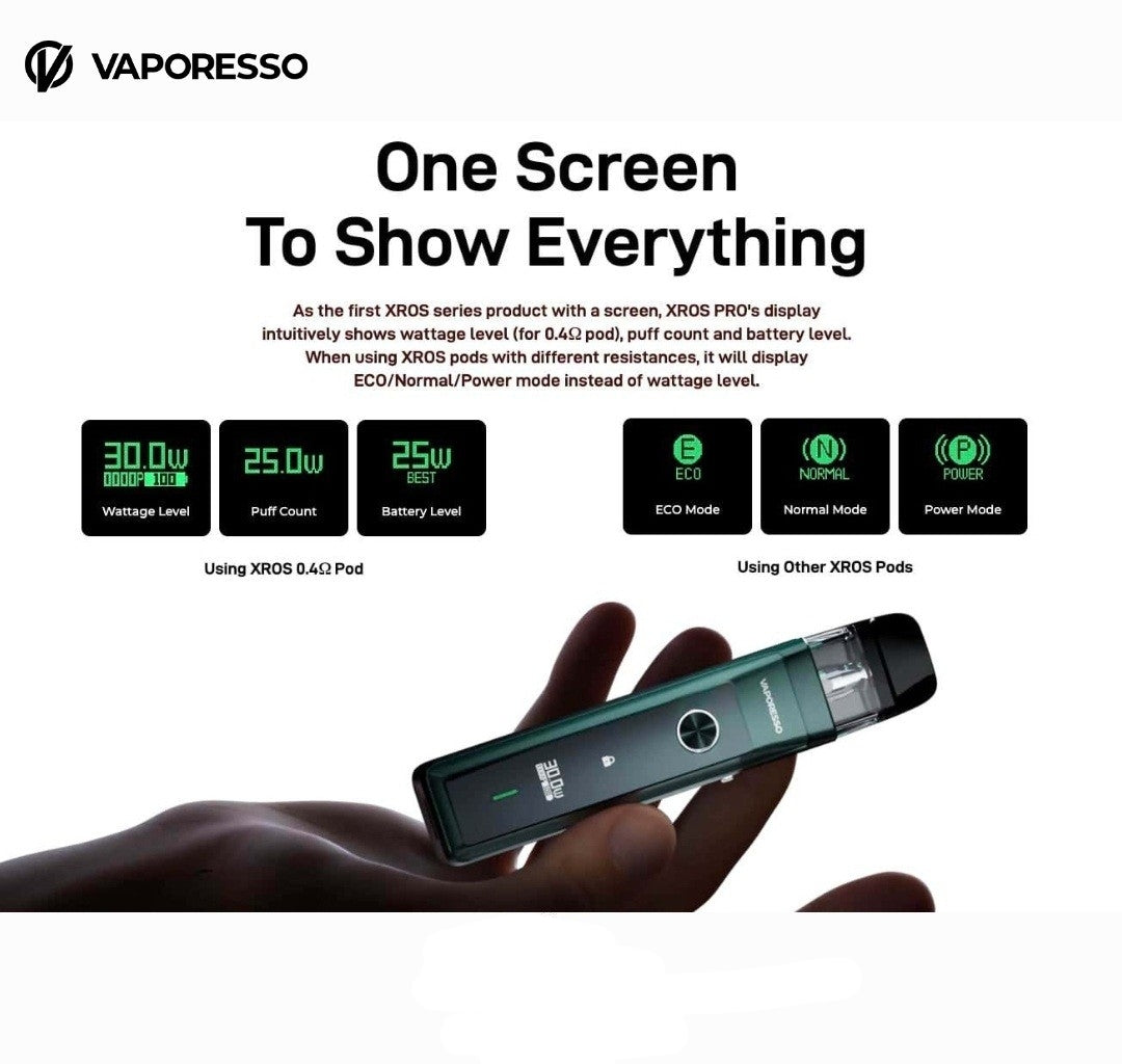 Vaporesso XROS Pro Vape Device in Dubai UAE