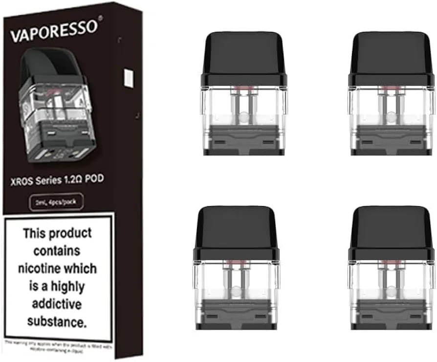 Vaporesso XROS Series Replacement Pods in Dubai - Top Fill & Side Fill Options