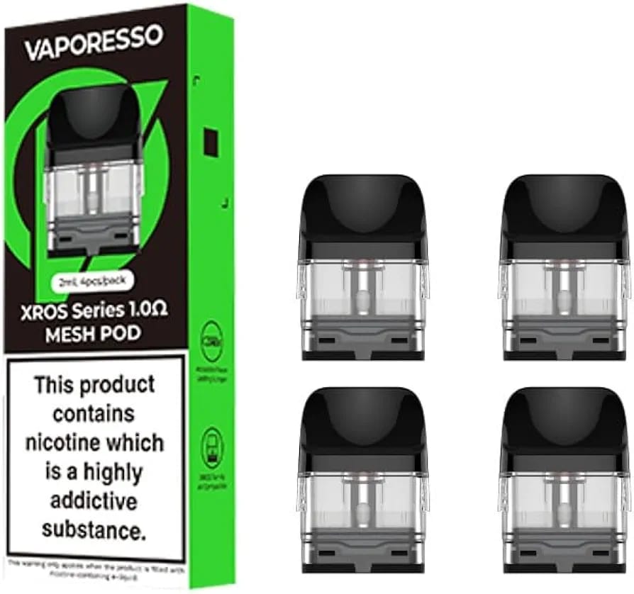 Vaporesso XROS Series Replacement Pods in Dubai - Top Fill & Side Fill Options