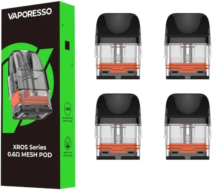 Vaporesso XROS Series Replacement Pods in Dubai - Top Fill & Side Fill Options
