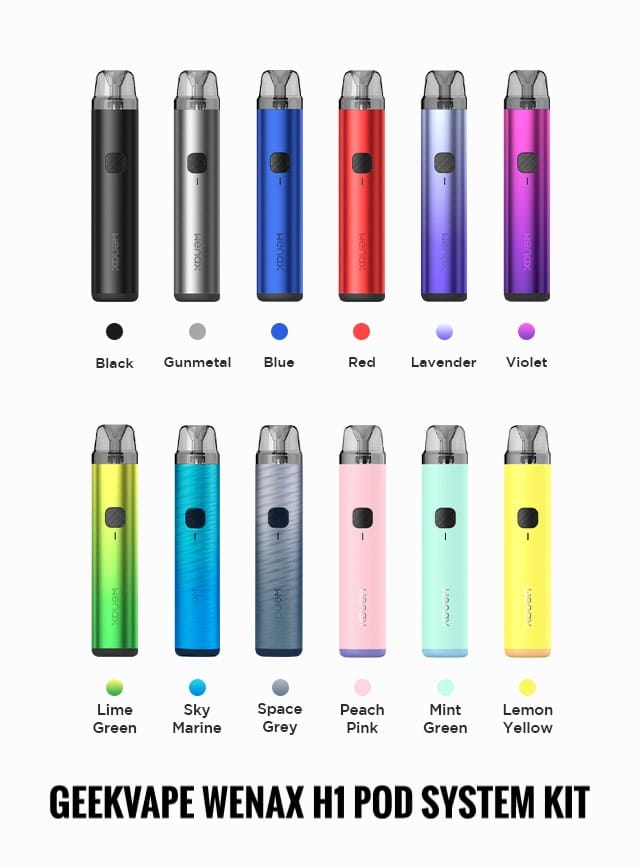 Geekvape WENAX H1 Pod System Kit In Dubai, UAE