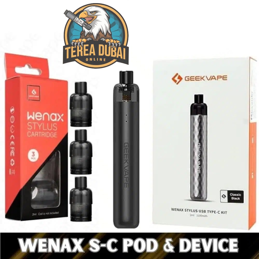 GeekVape Wenax S-C Pod System Device in Dubai, UAE