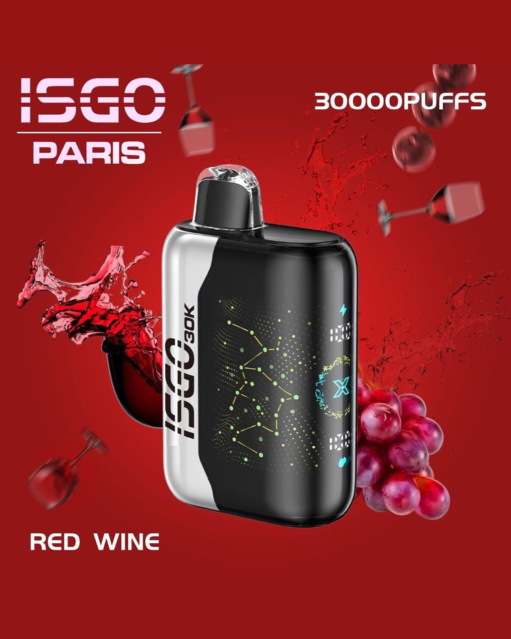 ISGO Paris X 30000 Puffs Disposable Vape in Dubai, UAE