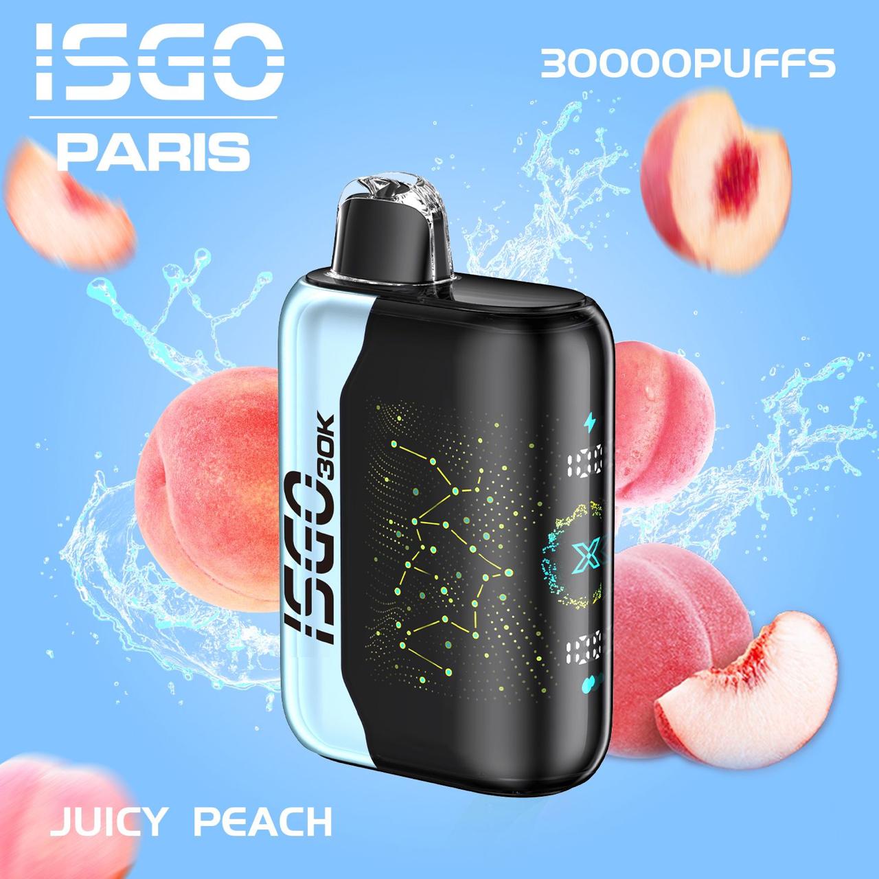 ISGO Paris X 30000 Puffs Disposable Vape in Dubai, UAE