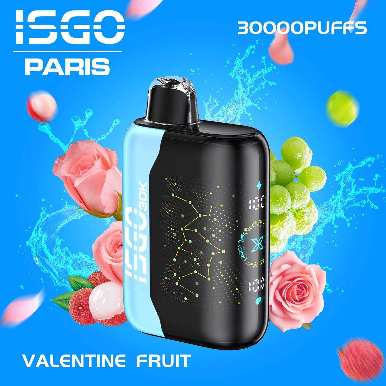 ISGO Paris X 30000 Puffs Disposable Vape in Dubai, UAE
