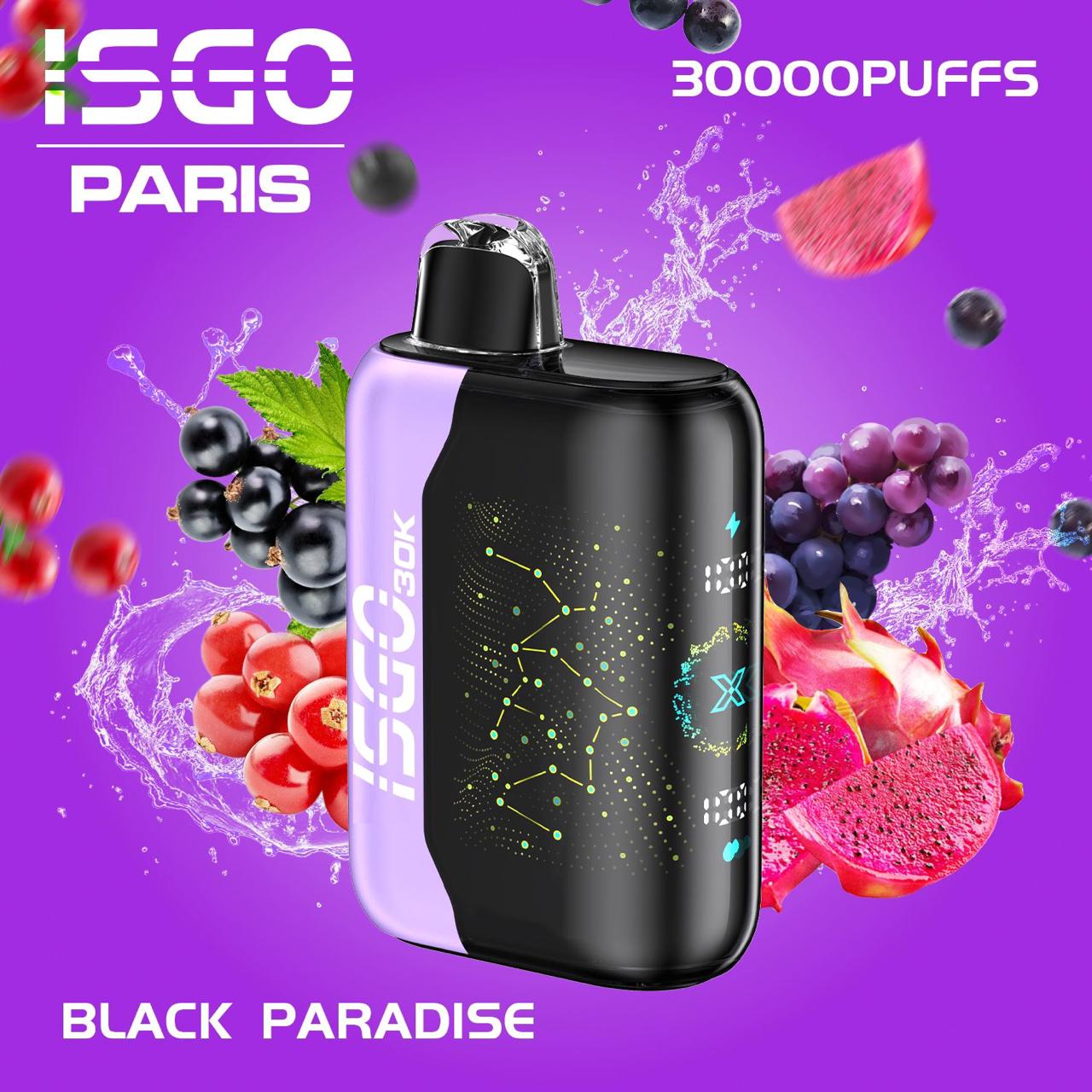 ISGO Paris X 30000 Puffs Disposable Vape in Dubai, UAE