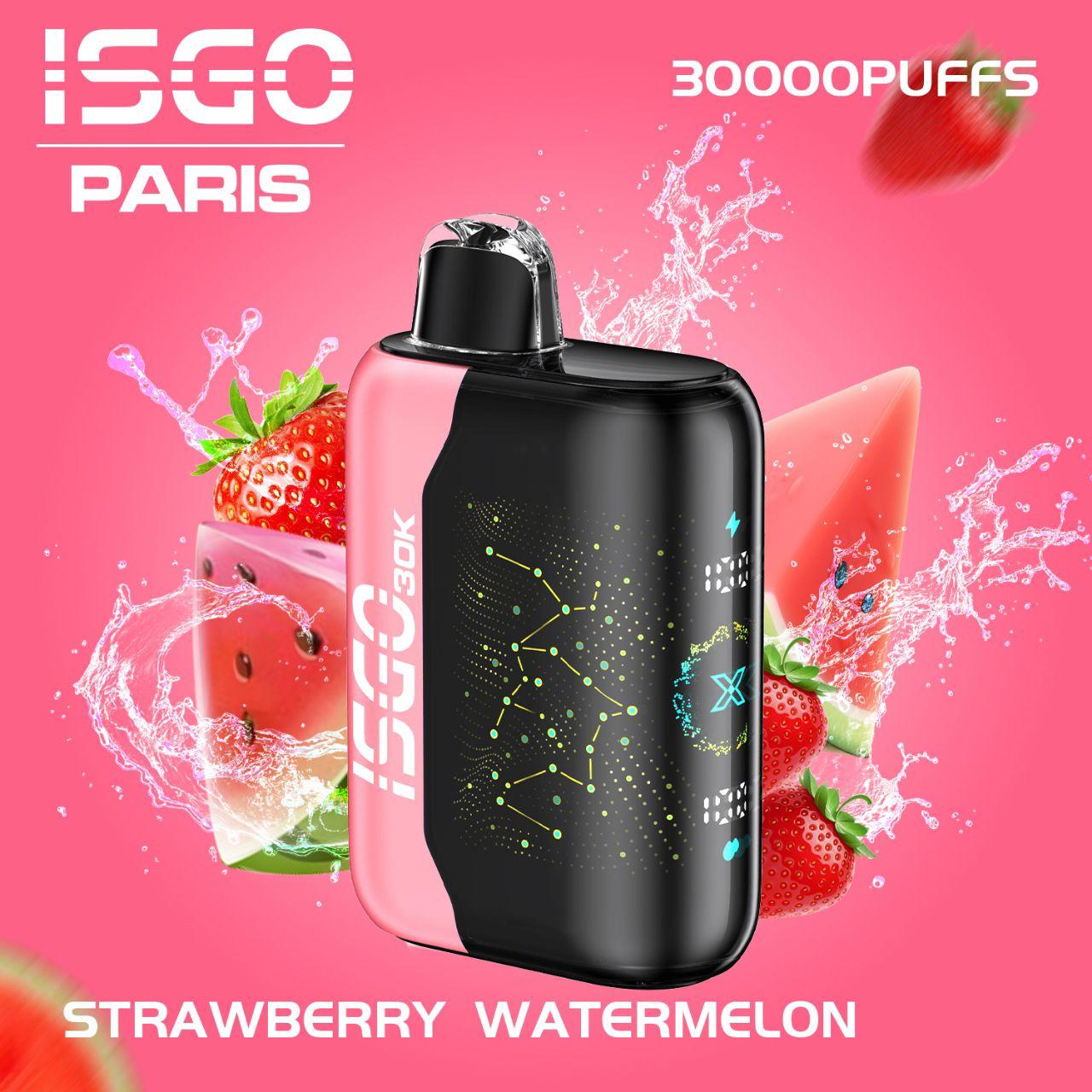 ISGO Paris X 30000 Puffs Disposable Vape in Dubai, UAE
