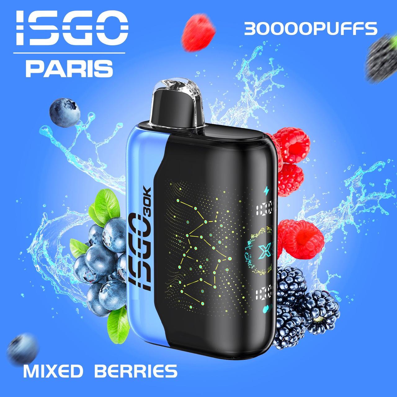 ISGO Paris X 30000 Puffs Disposable Vape in Dubai, UAE