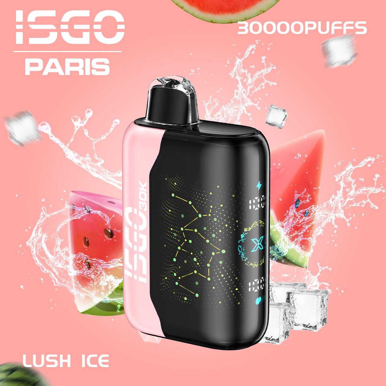 ISGO Paris X 30000 Puffs Disposable Vape in Dubai, UAE