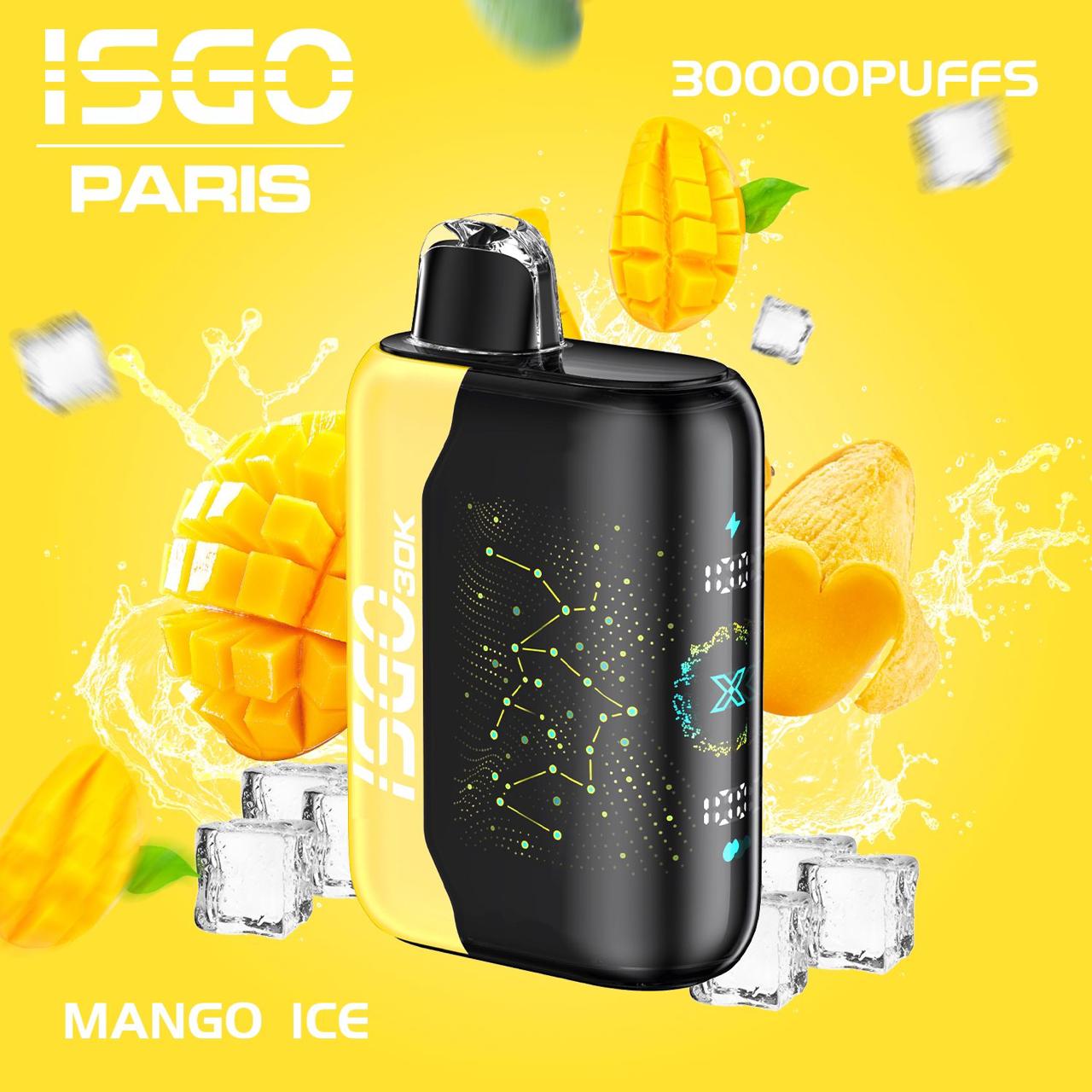 ISGO Paris X 30000 Puffs Disposable Vape in Dubai, UAE
