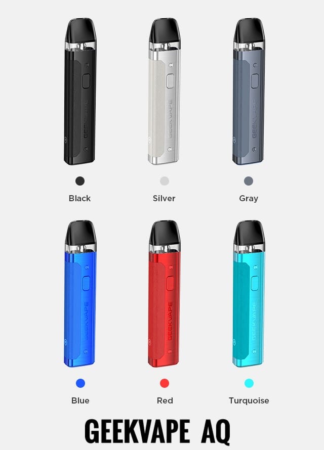 Geekvape AQ Pod System Device 1000mAh | Sleek, Portable, & Versatile