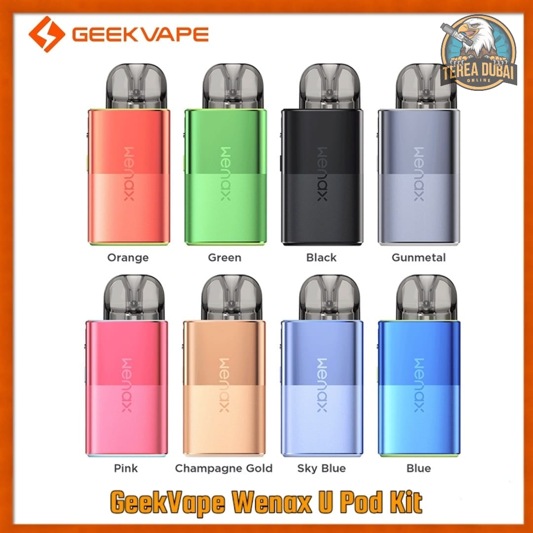 GeekVape Wenax U Pod System Device 1000mAh | Portable & Powerful Terea dubai online GeekVape Wenax U Pod System Device 1000mAh | Portable & Powerful Terea dubai online