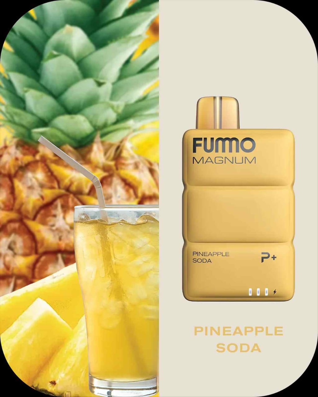 FUMMO Magnum 8000 Puffs Disposable Device