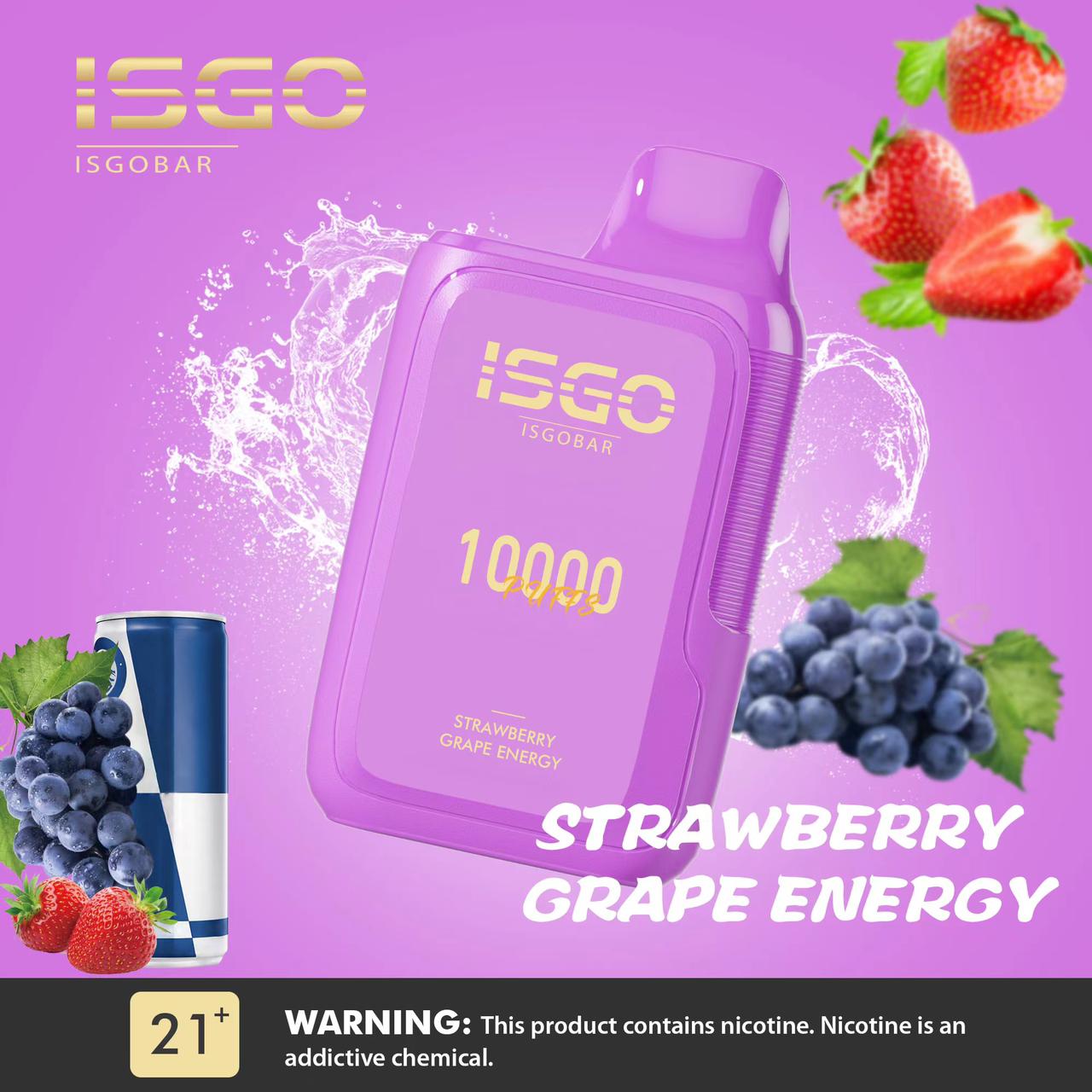 ISGO BAR 10000 Puffs Disposable Vape